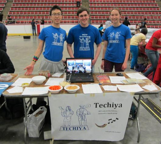 Techiya社團攤位