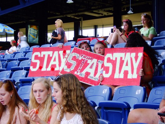 歌迷自製的海報