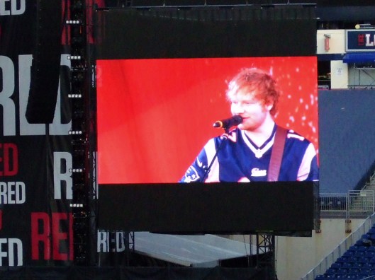 Ed Sheeran滿可愛的