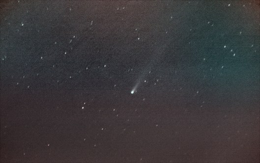 11/19的艾桑彗星，預估亮度約有4.0-4.5等星。