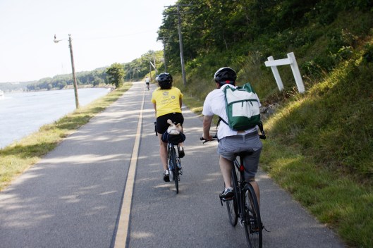 鱈魚角運河南岸單車道