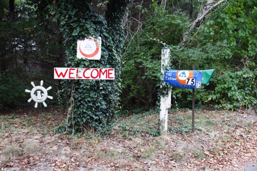 終於抵達青年旅館!