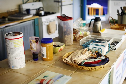 青年旅館的自助早餐