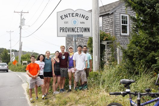 進入普羅文斯敦