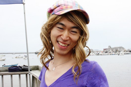 我是真的不太會裝可愛XD