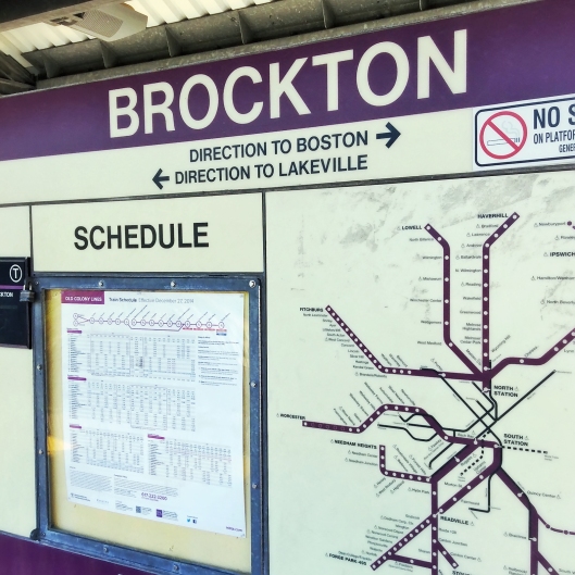 Brockton車站