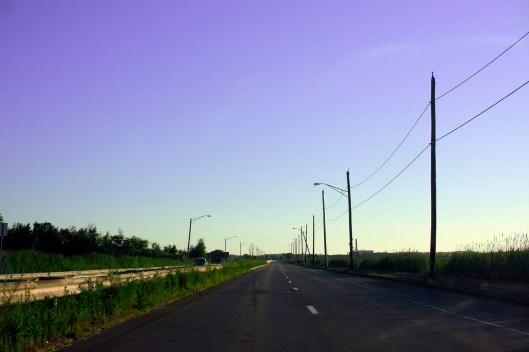 前往Salem的路上