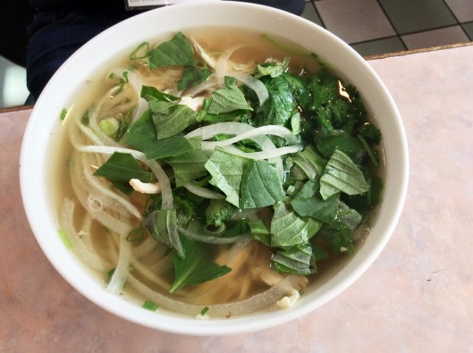 Kate的雞肉河粉(她每次都吃這個XD)