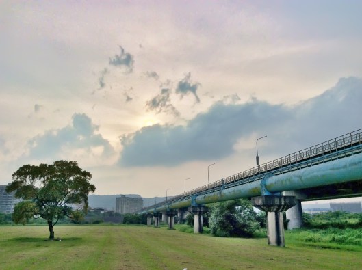 天氣看起來還好，其實很悶熱的...