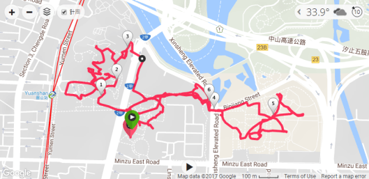 garmingirlsparty-map