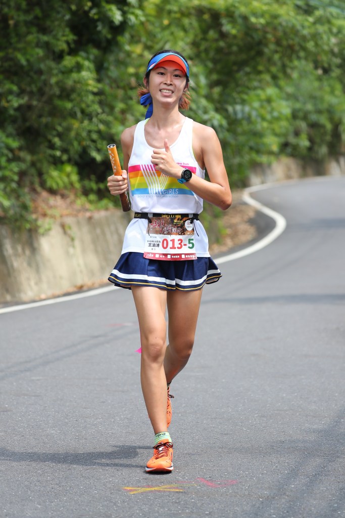 賽道就是這麼空，才能拍到獨照啊！